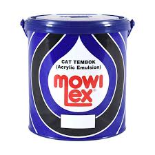 Cat pun akan melekat dengan baik pada substrat dan memberi daya tutup yang baik pada dinding. Mowilex Emulsion Cat Tembok 2 5l Terbaru Agustus 2021 Harga Murah Kualitas Terjamin Blibli