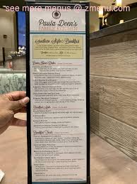 Book now at lombardo's italian restaurant in myrtle beach, sc. Online Menu Of Paula Deens Family Kitchen Restaurant Myrtle Beach South Carolina 29577 Zmenu