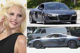 Lady Gaga Audi R8 Estimated 165k You Would Expect Lady Gaga To Go Crazy With Some Over The Top Expensive Car In A Neo Celebrity Cars Top Expensive Cars Car