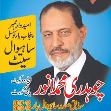 Ch Muhammad Anwar Advocate