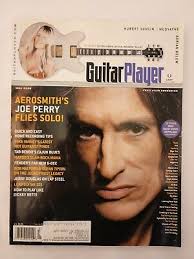 2005 May GUITAR PLAYER Joe Perry, Mulvane, Adrian Belew, Mardo (MH194)
