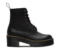 They require 10 defence to wear. Dr Martens Shriver Hi Women S Wyoming Leather Heeled Boots Boots Dr Martens Boots Leather Heeled Boots