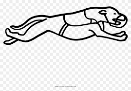 Touch device users, explore by touch or with swipe gestures. Greyhound Coloring Page Line Art Hd Png Download 1000x1000 5163906 Pngfind