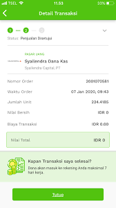 Pencairan dana bukalapak pending 2020. Berapa Lama Pencairan Reksadana Ini Cara Pantau Transaksi Jual Di App Bareksa