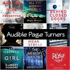 Top 7 Best Ever Audiobook Page Turners You Won T Be Able To Stop Listening Best Audible Books Audio Books Suspense Books
