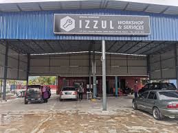 Bengkel kereta lori