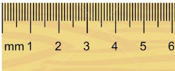 On a typical ruler containing both mm and inches scales, where the scales are reversed with respect to each other, 94 mm is opposite 8 5/16 inches. What Is A Millimeter Definition Conversion Video Lesson Transcript Study Com