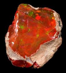 Precious Fire Opal The Mineral And Gemstone Kingdom Minerals Crystals Rocks Minerals And Gemstones Rocks And Minerals