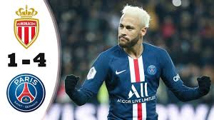 French ligue 1 match psg vs monaco 21.02.2021. Psg Vs Monaco 4 1extended Highlights Goals 16 01 2020 Youtube