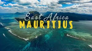 The island of mauritius is volcanic in origin and is almost entirely surrounded by coral reefs. Mauritius Island East Africa Youtube