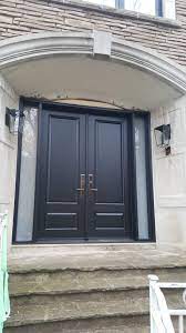 Double entry door hardware is used to come with hinges attached to them. Modern Solid Wood Double Front Entry Doors Modern Doors