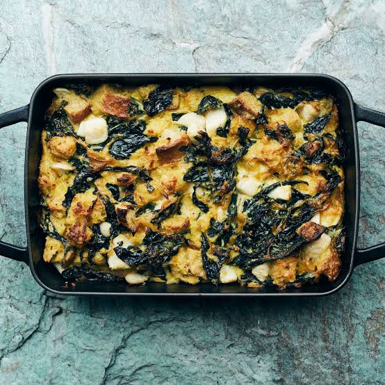 Kale Gratin