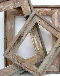 Barnwood Frames Add Narrow Baseboard To The Frames I Make For Added Height Interest Texture Wood Frames Diy Barn Wood Frames Barn Wood Picture Frames