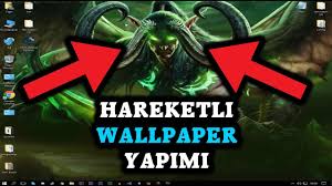 Hareketli Wallpaper Yapma Cok Kolay Youtube