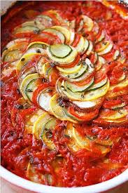 Layered Ratatouille Recettes De Cuisine Nourriture Et Bien Manger