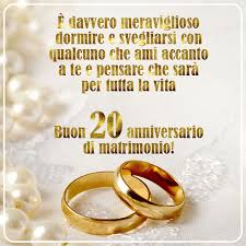 Jun 19, 2021 · francesco totti e ilary blasi, festa per i sedici anni di matrimonio. Immagini Di Auguri Per 20 Anni Di Matrimonio Immagini