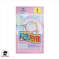 Informasi tentang penyebab bayi 2 bulan susah tidur dan cara alami yang efektif untuk mengatasinya. Koolfever Plester Kompres Demam Untuk Bayi Isi 1 Lbr Shopee Indonesia
