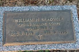 William Horace Bradsher (1918-1998)