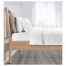 Brimnes tagesbettgestell 2 schubladen weiss slaapkamer. Bjorksnas Bettgestell Birke Ikea Deutschland