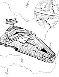 Wilson & robert valdes super. Death Star Coloring Pages Coloring Library