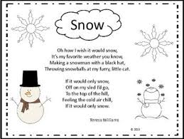 Fun With January And February Poems Kindergarten Poems Kids Poems Shared Reading Poems