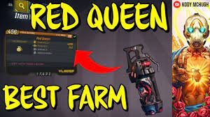 RED QUEEN Borderlands 3 Legendary Weapon Guide! BEST FARM - YouTube