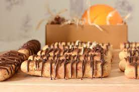 Творожно-медовое печенье с фундуком, апельсином и шоколадом | Ирина  Телесова | Дзен