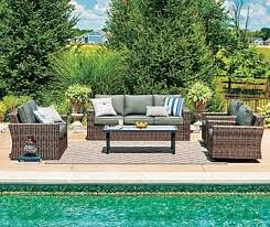 Resort Style Patio Furniture Patio Patio Decor Patio Furniture Layout