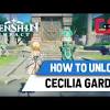 Cecilia garden is one of the domains in genshin impact. 1