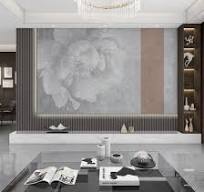 [Hot Item] WPC 3D Embossed Modern Composite Panels Wooden PVC Wall Decor  Exterior Outdoor Wooden Wall Cladding Board