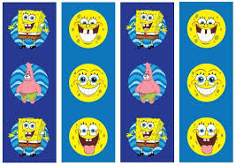 Toppers Spongebob Party Spongebob Spongebob Squarepants