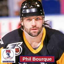 35 Phil Bourque: Pittsburgh Penguins Stanley Cup Winner in 1991 and 1992