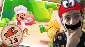 Super Mario Odyssey 13 On Joue Les Cuistos Dans Le Monde De La Cuisine Youtube