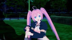 Milim Nava hentai sex at night