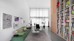 As the striking furnishings and lighting in this. I29 Designs Amsterdam Home Around Owner S Extensive Art Collection