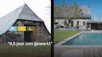 Guido en Derk verbouwen bouwval om tot luxe B&B en dit is ... - YouTube