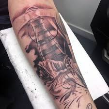 Lighthouse tattoos are unique, as they not only come in cool designs, they can also be customized. 100 Lighthouse Tattoo Designs For Men A Beacon Of Ideas Lighthouse Tattoo Tattoo Designs Men Tattoos