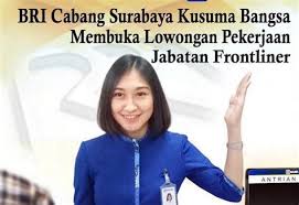 Bank rakyat indonesia (bri) yang didirikan di purwokerto, jawa tengah tahun 1895, saat ini membuka lowongan pekerjaan sebagai berikut bank bri kanca gunungsitoli, gunungsitoli. Loker Bank Bri Cabang Rengat Loker Bank Bri Cabang Rengat Daftar Cabang Bri Weekend Pendidikan Minimal D3 Semua Jurusan 4 Antok Darmawan