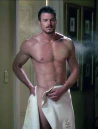 Trey Fresh From The Shower In Chapter 17 Eric Dane Mark Sloan Greys Anatomy Men