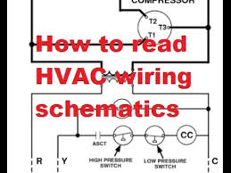 If we had to do that, the schematic would look a lot like a bowl of spaghetti! Hvac Reading Air Conditioner Wiring Schematics Youtube