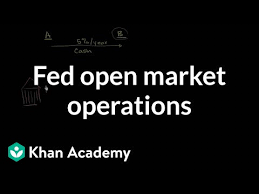 The federal reserve will buy bonds as needed to calm markets, and will buy corporate debt in a series the fed is throwing its full weight at confronting the economic fallout from the coronavirus aggressive efforts must be taken across the public and private sectors to limit the losses to jobs and. Fed Open Market Operations Video Khan Academy