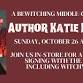 Katie Kennedy – A Bewitching Middle Grade Author Event event image