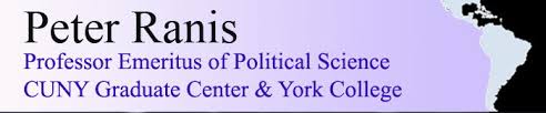 Cv Peter Ranis Professor Emeritus