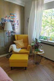 Knallig Gelber Sessel Wg Zimmer Sessel Haus