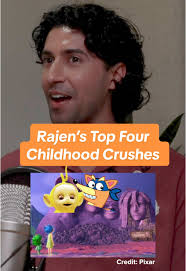 @Rajen’s Top Four Childhood Crushes #apopcast #teletubbies #insideout  #insideout2 #powerrangers #doratheexplorer #swiper @Brittney Trinh