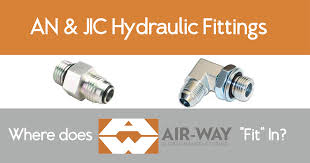 Whats The Difference Between An And Jic Fittings Where