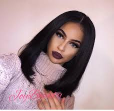Over $699 save 10% code 828ys10. Bob Frontal Lace Wig Virgin Human Hair With Middle Part Etsy