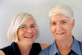 Sherilyn Thomas and Lynn Witt