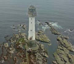 Bell Rock Lighthouse Arbroath Scotland Bell Rock Lighthouse Lighthouse Beautiful Lighthouse
