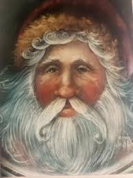 Tole Gemälde Muster: Merry Christmas Santa von Jo Sonja Jansen